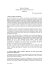 1 Prof. Eugenio Barcellona 1. Derivati creditizi: introduzione. Ai