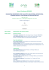 1 Annual Conference RES4MED ENHANCING INVESTMENTS FOR