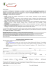 COMUNICAZIONE INDIRIZZO E-MAIL Il presente modulo, compilato