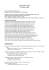 Curriculum vitae - Clinica Mediterranea