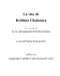 La vita di Krishna Chaitanya