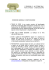 I° EDIZIONE 15 - 16 OTTOBRE 2016 Terme di