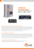 Scheda Tecnica Inverter