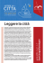 Leggere la città