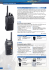 RICeTRAsMeTTITORI pORTATILI pMR446