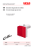 Bruciatore di gas ad aria soffiata Forced draught