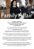 Open Call Family Affair Milano