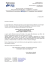 lettera per formazione