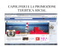 CAPOLIVERI E LA COMUNICAZIONE SOCIAL
