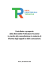Contributo e proposte della Rete delle Professioni Tecniche in