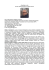 curriculum vitae - Gruppo Leishmania