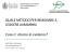 A. Calvani, Quale metodo per insegnare a leggere ai bambini. Cosa