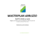 Masterplan Abruzzo - La Regione DICE, la Regione FA.