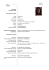 Curriculum Vitae Europeo di claudia ceuca