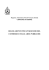 REGOLAMENTO COMMERCIO AREE PUBBLICHE