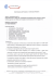 Determinazione del Presidente n&deg; 4/2016