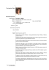 Curriculum Vitae