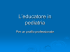 L`educatore in pediatria