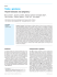 Tiroide e gravidanza Thyroid diseases and pregnancy