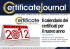 Il calendario dei certificati per il nuovo anno