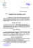 Nota affidamento Fase Regionale