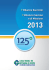 Bilancio Sociale e di Missione 2013