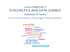 Laurea Magistrale in STOCHASTICS AND DATA SCIENCE