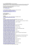 NOTIZIARIO DROGHE ================== Notizie