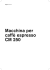 Macchina per cafè espresso CM 250