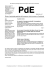 Rivista di psicologia applicata all`emergenza, alla