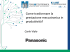 Titolo Presentazione - Panasonic Electric Works Europe AG