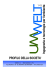 UMWELT srl 35020 SAONARA (PD )