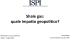 Shale gas: quale impatto geopolitico?