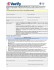 ssa tnc letter - ita - Form I