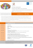 Scienze Socio-economiche ed Umanistiche - Agenda (bozza)