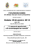 Verbale primo incontro con i genitori 20 12 2014