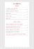 menu - Marina Hotel Corinthia Beach Resort Malta