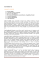Il curriculum vitae