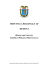 Regolamento Polizia Provinciale - Città Metropolitana di Messina