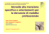 Idoneità alla mansione specifica e orientamenti per la denuncia di
