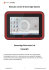 Manuale utente di Stoneridge Optimo Stoneridge Electronics Ltd