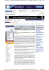 Pagina 1 di 2 TUMORI IL 10 MAGGIO EUROMELANOMA DAY E