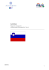SLOVENIA Rapporto Congiunto Ambasciate