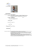 Surname(s) Ozrem Carella Prada Address(es) Scienze Anatomiche, i