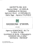 RASSEGNA STAMPA - Consorzio per le Autostrade Siciliane