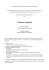 English Case Study