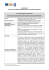 STANDARD PROFESSIONALE E FORMATIVO DEL PROFILO