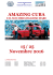 AMAZING CUBA 15/ 25 Novembre 2016