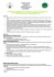 Programma e contenuti del progetto