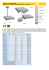 Bilance con piattaforma (indicatore PUE C31